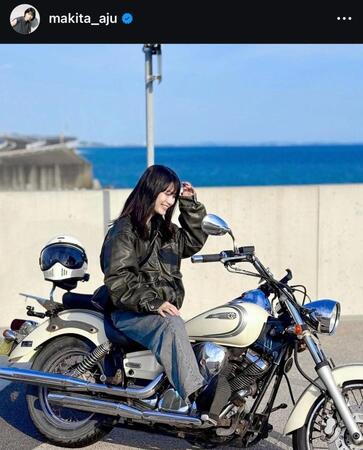 　蒔田彩珠のインスタグラム＠ｍａｋｉｔａ＿ａｊｕから