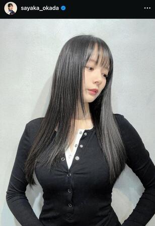 　岡田紗佳のインスタグラム＠ｓａｙａｋａ＿ｏｋａｄａから