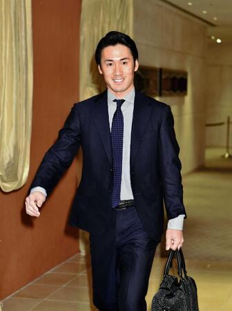 　片岡保幸さん＝２０１８年１月（※当時は片岡治大）