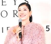 　イベントに出席したアンミカ