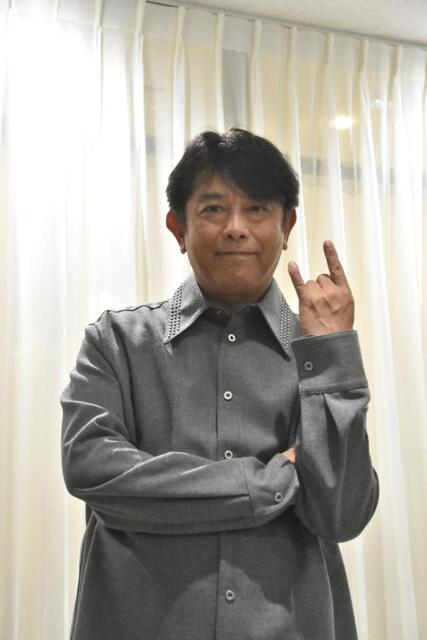 前田耕陽57歳「今でもアイドルのつもり」男闘呼組から変わらぬファン