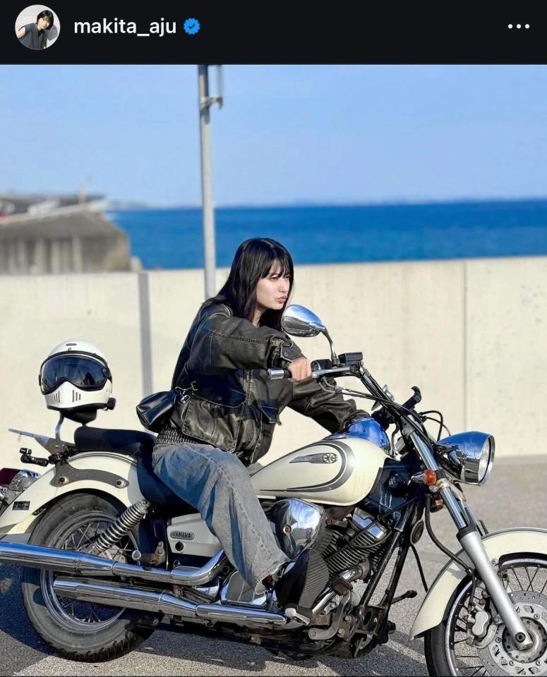 　蒔田彩珠のインスタグラム＠ｍａｋｉｔａ＿ａｊｕから