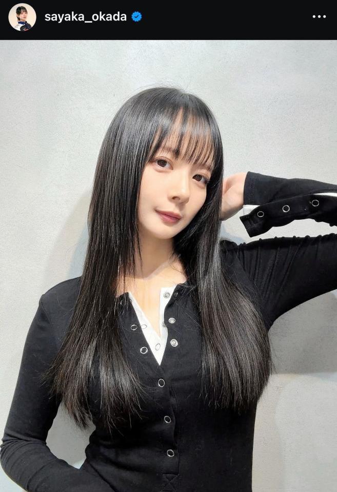 　岡田紗佳のインスタグラム＠ｓａｙａｋａ＿ｏｋａｄａから