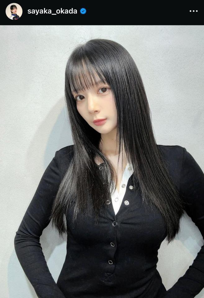 　岡田紗佳のインスタグラム＠ｓａｙａｋａ＿ｏｋａｄａから