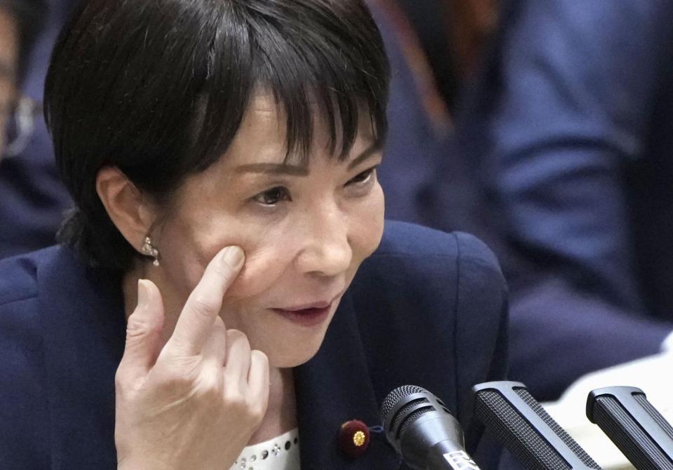 　参院予算委で答弁する高市首相