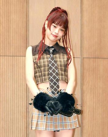 　紅白歌合戦にソロ初出場するアイナ・ジ・エンド