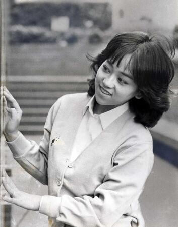 　若かりし頃の岩崎良美