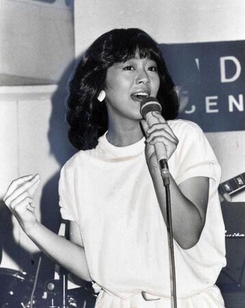 　若かりし頃の岩崎良美