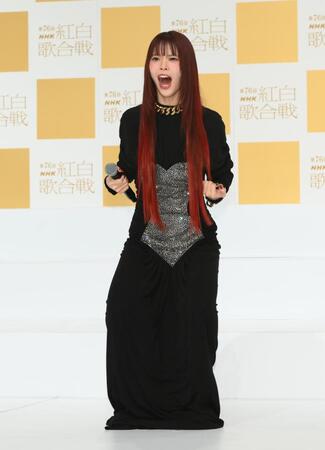 　アイナ・ジ・エンド（撮影・堀内翔）