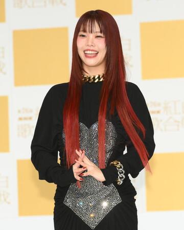 　アイナ・ジ・エンド（撮影・堀内翔）