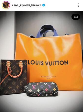 氷川きよしのインスタグラム＠ｋｉｉｎａ＿ｋｉｙｏｓｈｉ＿ｈｉｋａｗａ（１１月１２日付）より