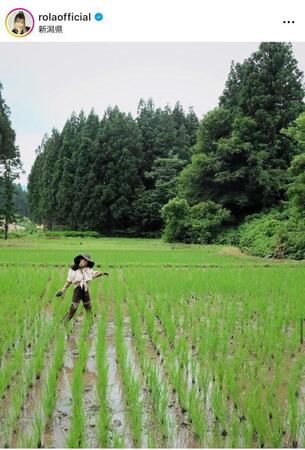 ローラのインスタグラム＠ｒｏｌａｏｆｆｉｃｉａｌより
