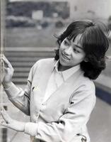 　若かりし頃の岩崎良美