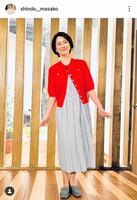 進藤晶子アナのインスタグラム＠ｓｈｉｎｄｏ＿＿ｍａｓａｋｏより