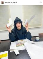 　お父さんに似てる？？古舘佑太郎のインスタグラム＠ｙｕｔａｒｏ＿ｆｕｒｕｔａｃｈｉ より