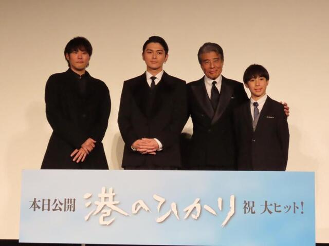 舘ひろし やくざを演じた斎藤工、椎名桔平、ピエール瀧の演技に感激