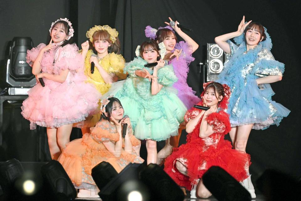 　紅白歌合戦に初出場するＦＲＵＩＴＳ　ＺＩＰＰＥＲ