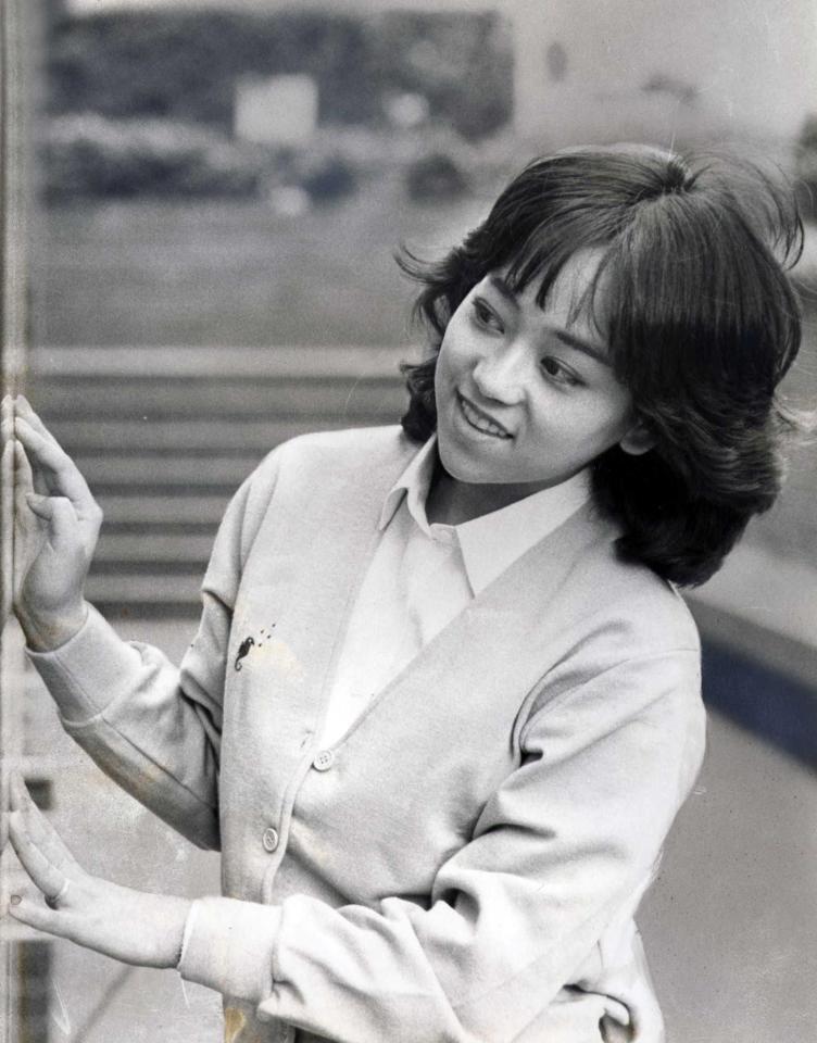 　若かりし頃の岩崎良美