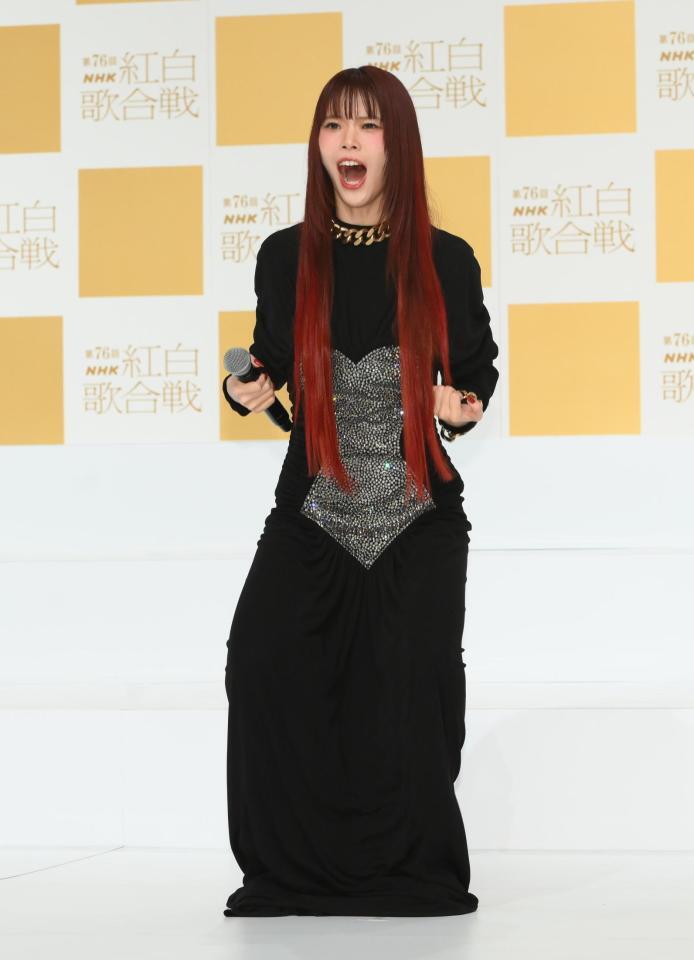 　アイナ・ジ・エンド（撮影・堀内翔）