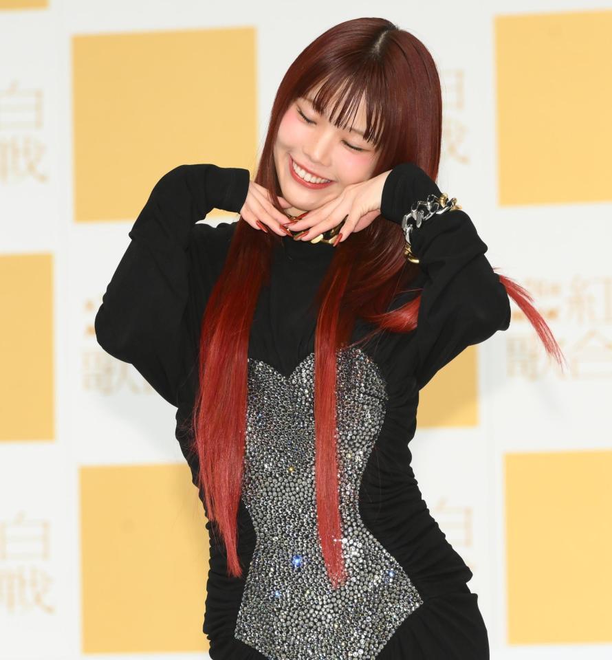 　アイナ・ジ・エンド（撮影・堀内翔）