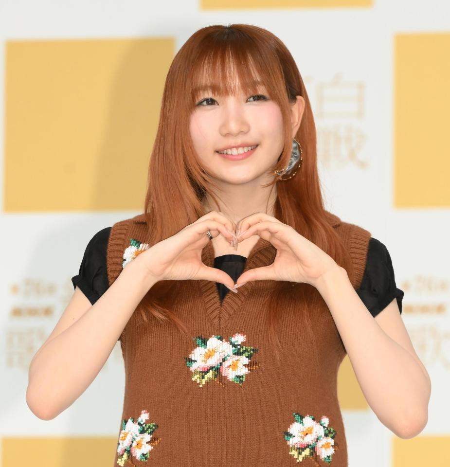 　幾田りら（撮影・堀内翔）