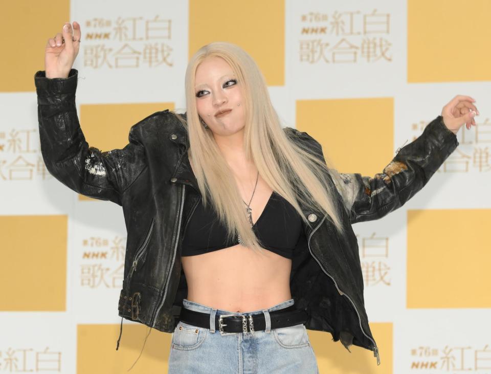 　ちゃんみな（撮影・堀内翔）