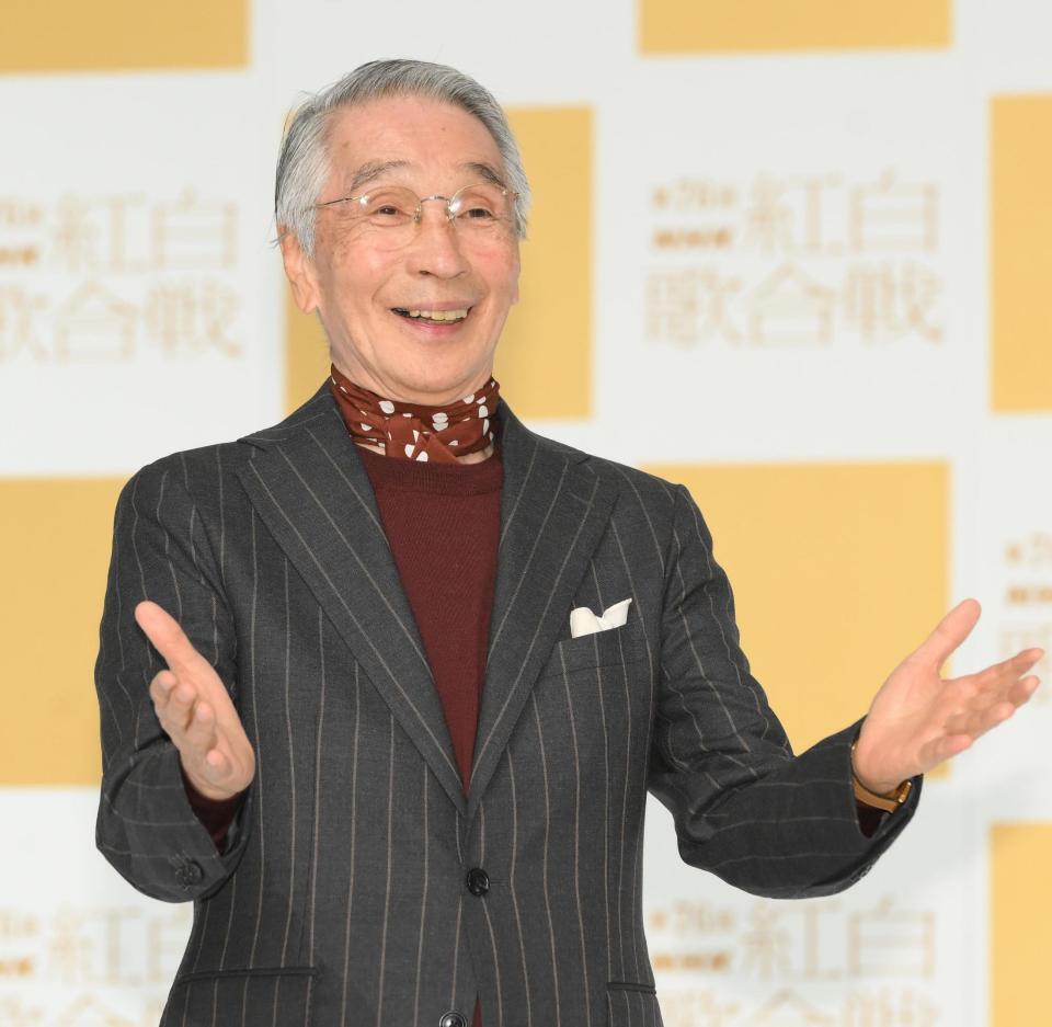 　堺正章（撮影・堀内翔）