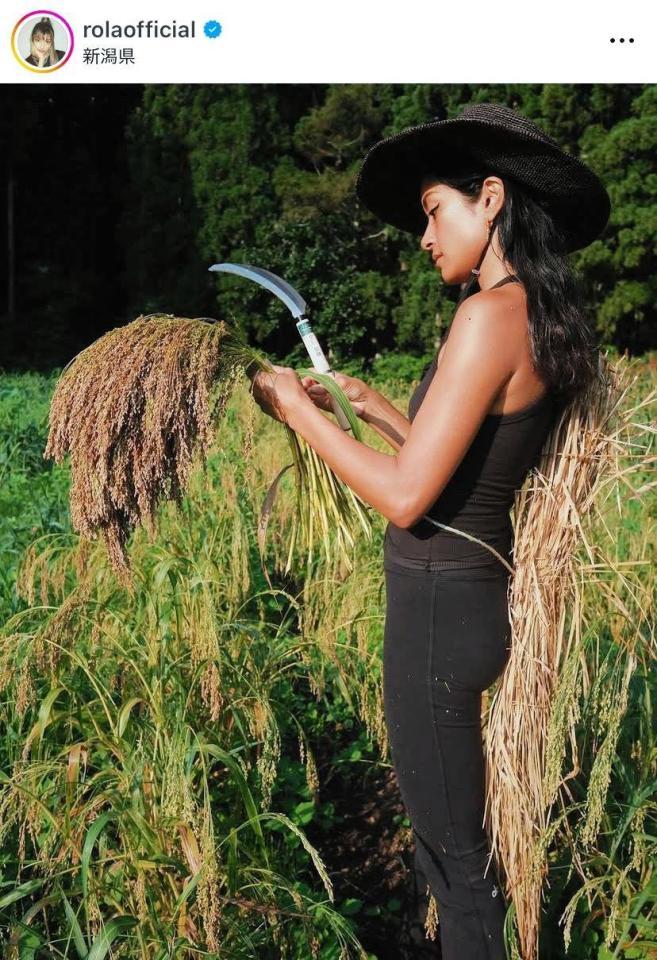 ローラのインスタグラム＠ｒｏｌａｏｆｆｉｃｉａｌより