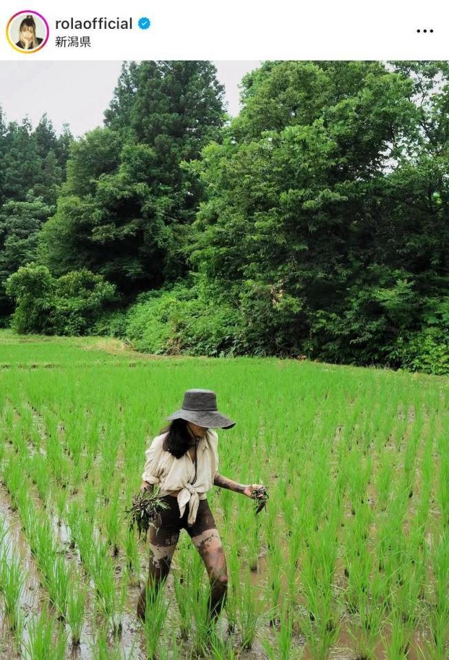 ローラのインスタグラム＠ｒｏｌａｏｆｆｉｃｉａｌより