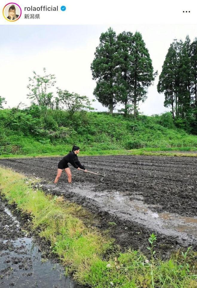 ローラのインスタグラム＠ｒｏｌａｏｆｆｉｃｉａｌより