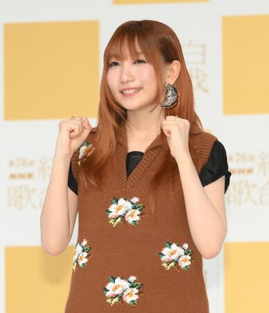 　幾田りら（撮影・堀内翔）