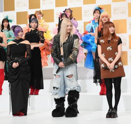 　ちゃんみな（撮影・堀内翔）