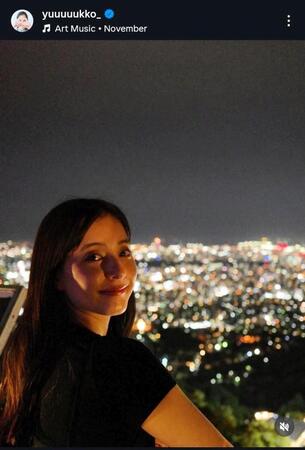　新木優子インスタグラム＠ｙｕｕｕｕｕｋｋｏ＿から