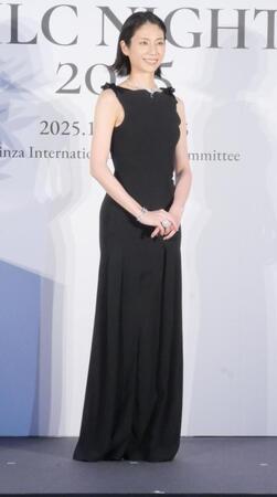 　イベントに出席した松下奈緒