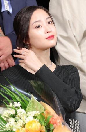 　最優秀女優賞に輝いた広瀬すず（撮影・吉澤敬太）