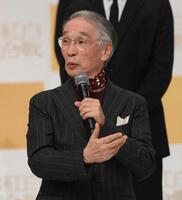 　堺正章（撮影・堀内翔）