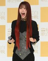 　紅白歌合戦に向けて気合の入るアイナ・ジ・エンド（撮影・堀内翔）