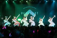 　パフォーマンスで魅せるＴｏｉ　Ｔｏｉ　Ｔｏｉ（撮影：河邉有実莉）　