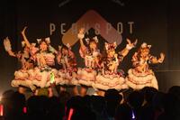 　パフォーマンスで魅せるｆａｖ　ｍｅ（撮影：河邉有実莉）