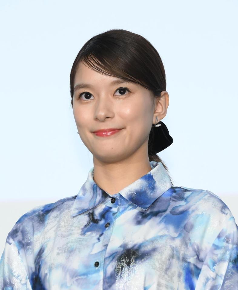 　芳根京子（撮影・堀内翔）