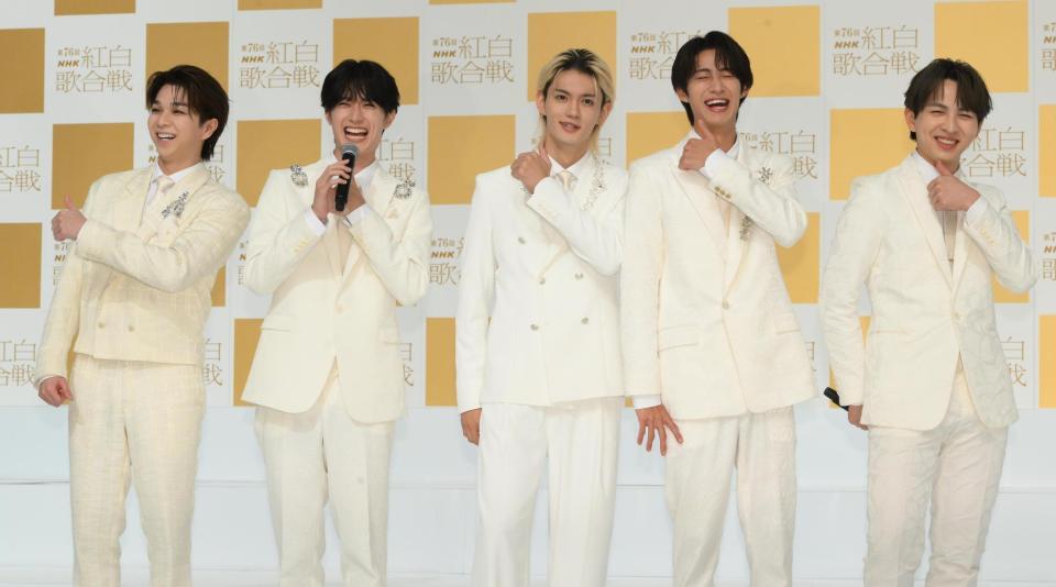 　Ｍ！ＬＫ（撮影・堀内翔）