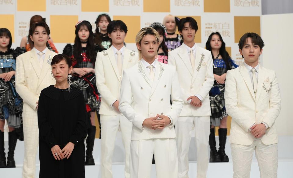 　Ｍ！ＬＫ（撮影・堀内翔）