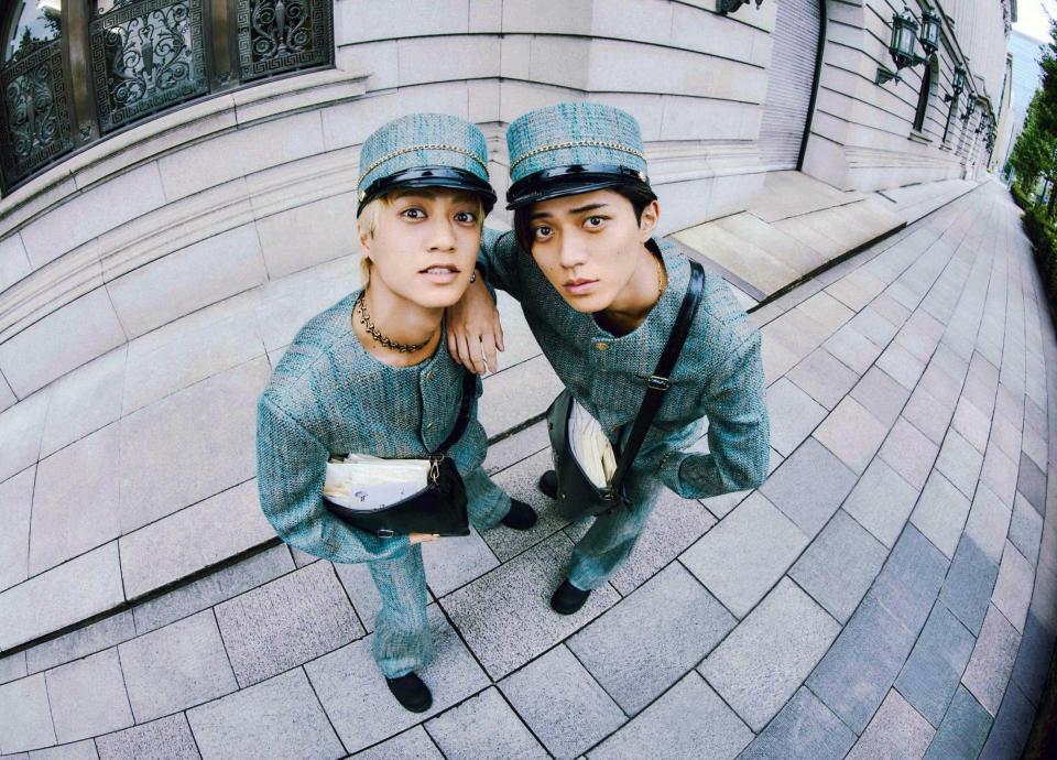 　紅白出場を決めたＫｉｎｇ＆Ｐｒｉｎｃｅの高橋海人（左）と永瀬廉