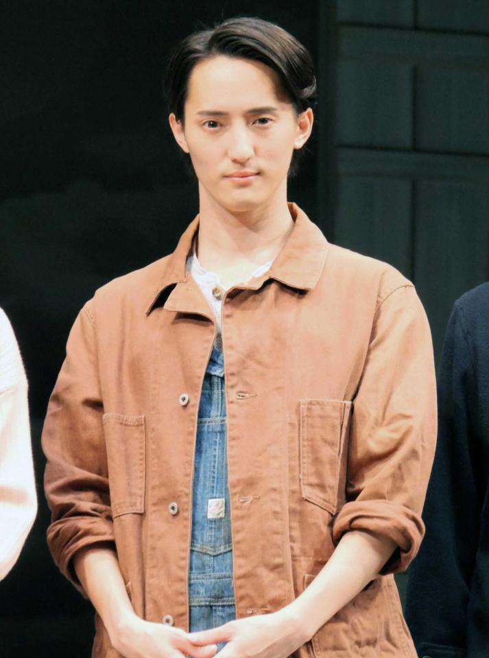 　取材会に出席した川島如恵留