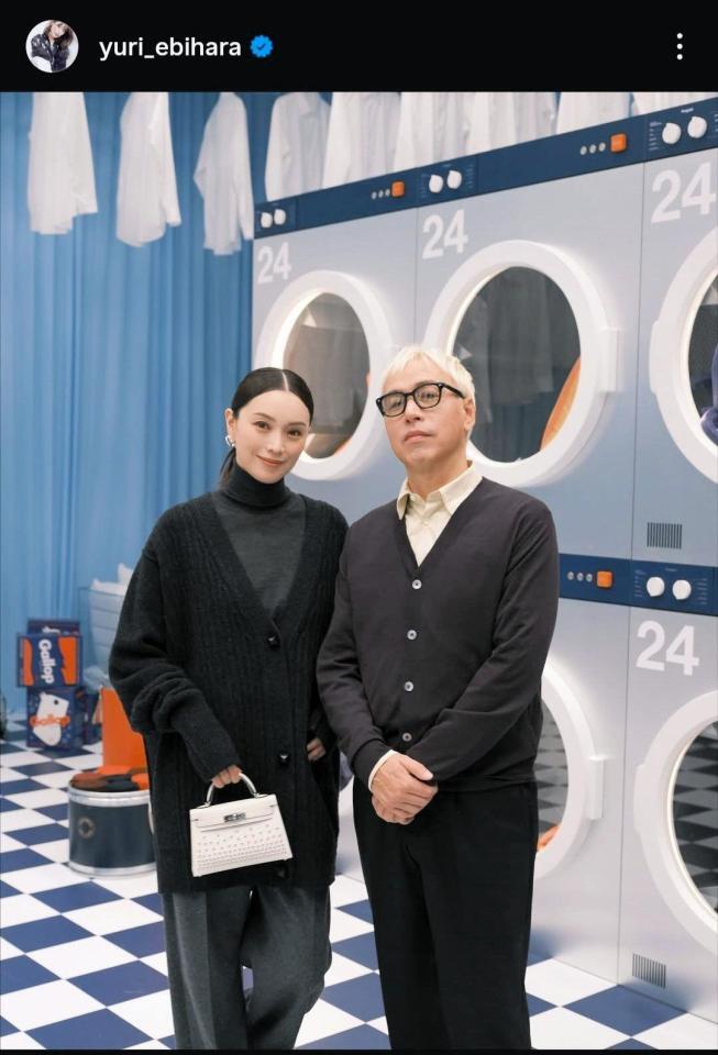 　蛯原友里インスタグラム＠ｙｕｒｉ＿ｅｂｉｈａｒａから