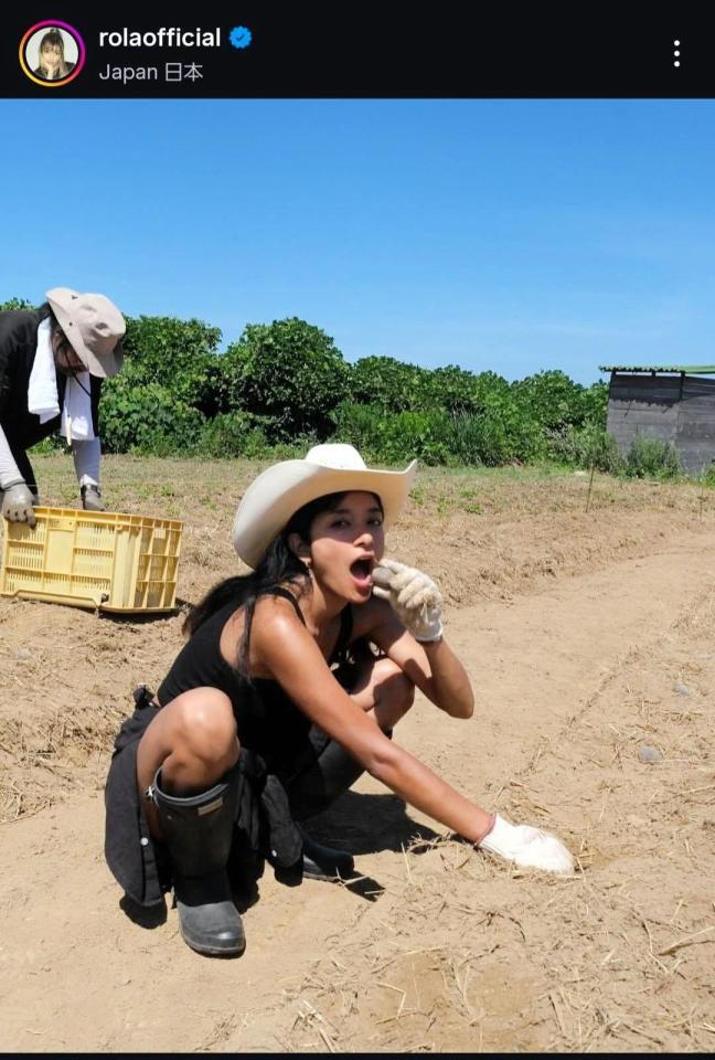 　ローラのインスタグラム＠ｒｏｌａｏｆｆｉｃｉａｌから