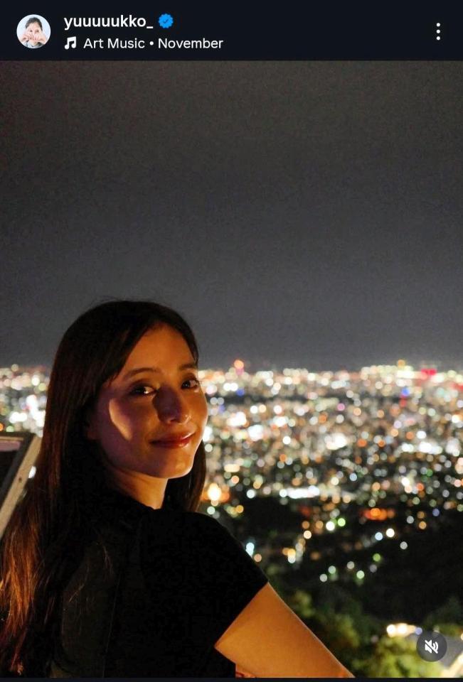 　新木優子インスタグラム＠ｙｕｕｕｕｕｋｋｏ＿から