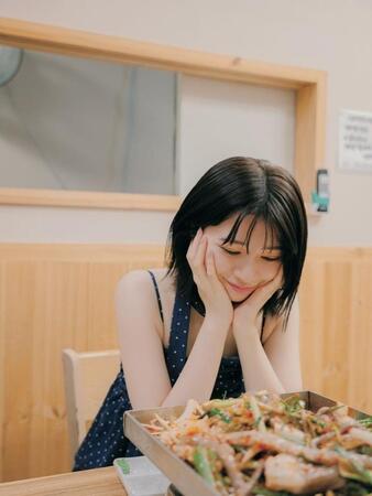 「桜田ひより１ｓｔスタイルブック　ひよりごと」のお気に入りシーン（撮影　ｔＡｉｋｉ）