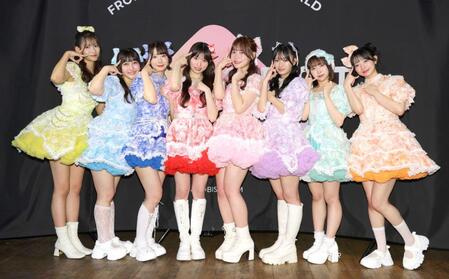 　デビューしたｌｏｇ　ｙｏｕ（撮影：河邉有実莉）