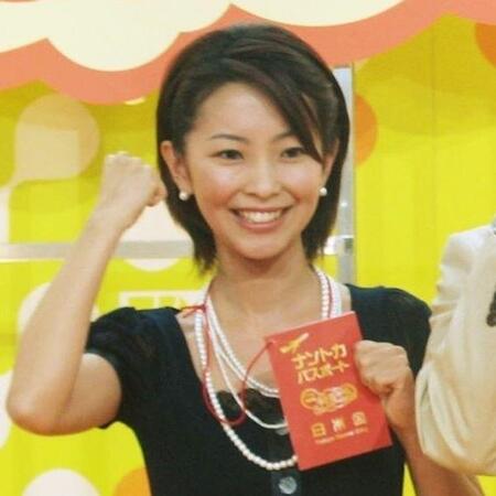 　２００７年６月、テレビ朝日アナウンサー時代の大木優紀さん